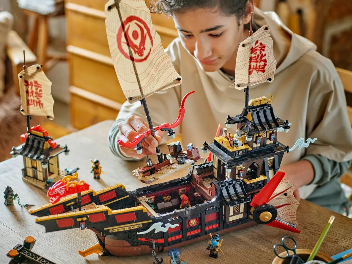 LEGO 71848 The Temple Bounty - Ninjago