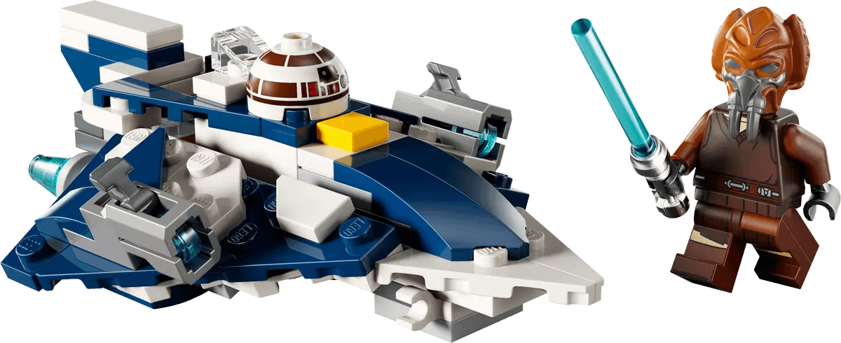 LEGO 75400 Plo Koon's Jedi Starfighter Microfighter - Star Wars
