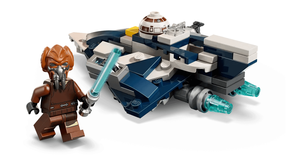 LEGO 75400 Plo Koon's Jedi Starfighter Microfighter - Star Wars