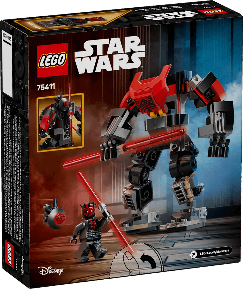 LEGO 75411 Darth Maul Mech - Star Wars