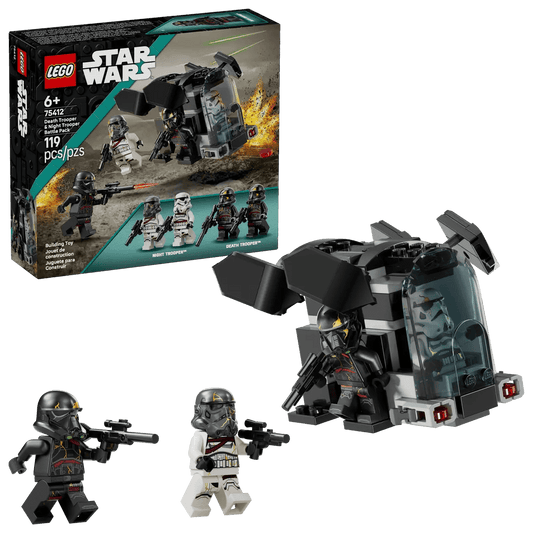 LEGO 75412 Death Trooper & Night Trooper Battle Pack - Star Wars