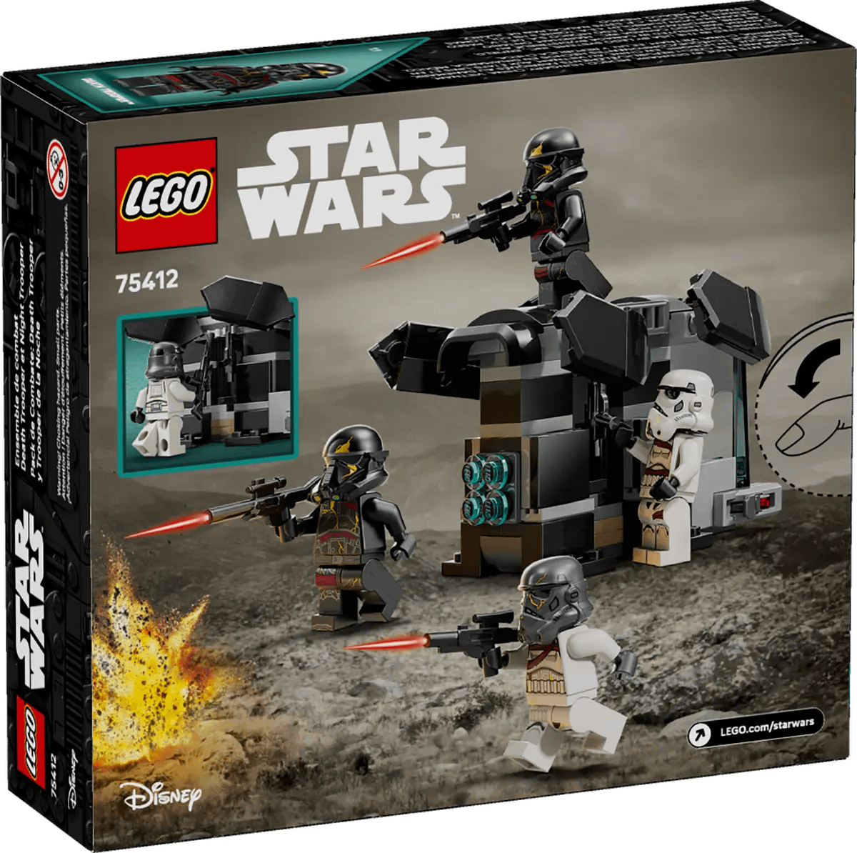 LEGO 75412 Death Trooper & Night Trooper Battle Pack - Star Wars