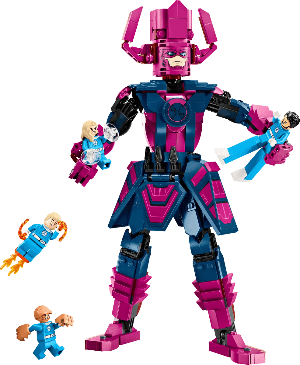 LEGO 76316 Fantastic Four vs. Galactus Construction Figure - Marvel
