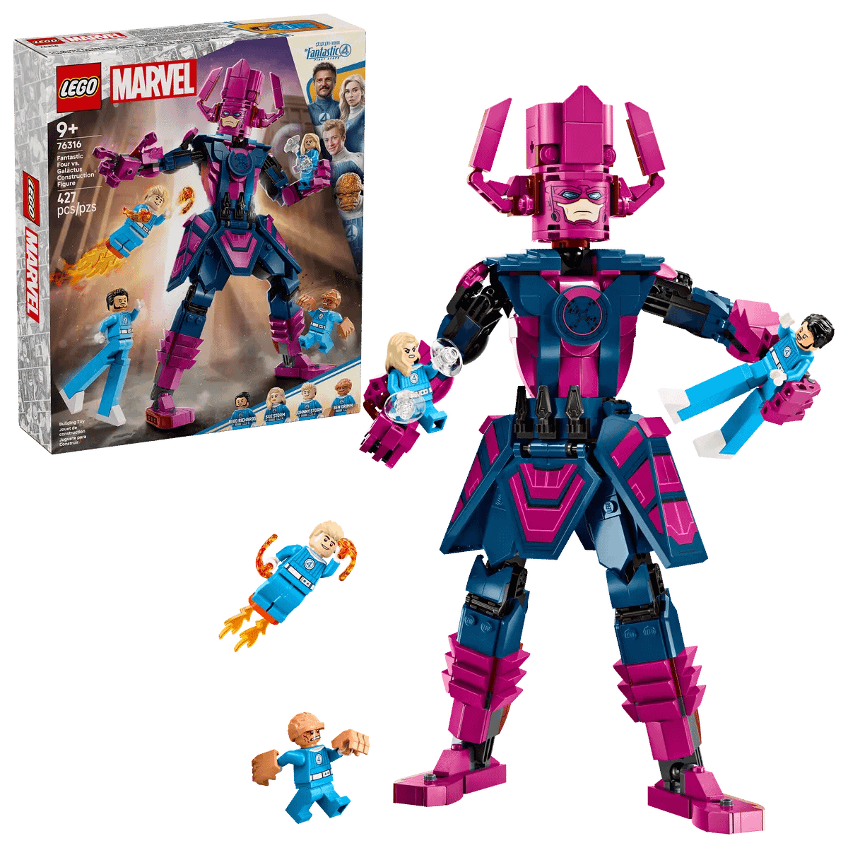 LEGO 76316 Fantastic Four vs. Galactus Construction Figure - Marvel