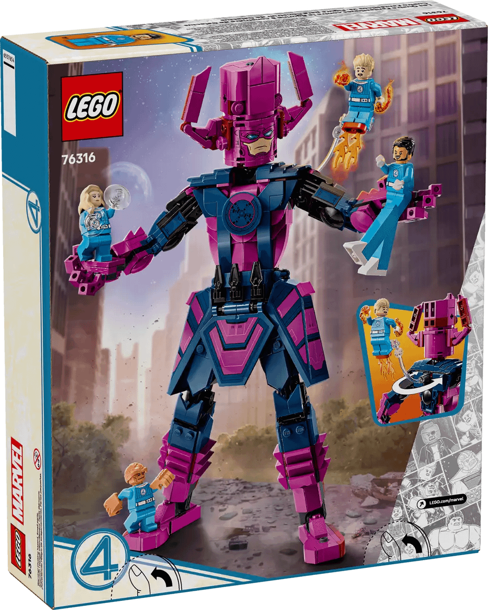 LEGO 76316 Fantastic Four vs. Galactus Construction Figure - Marvel