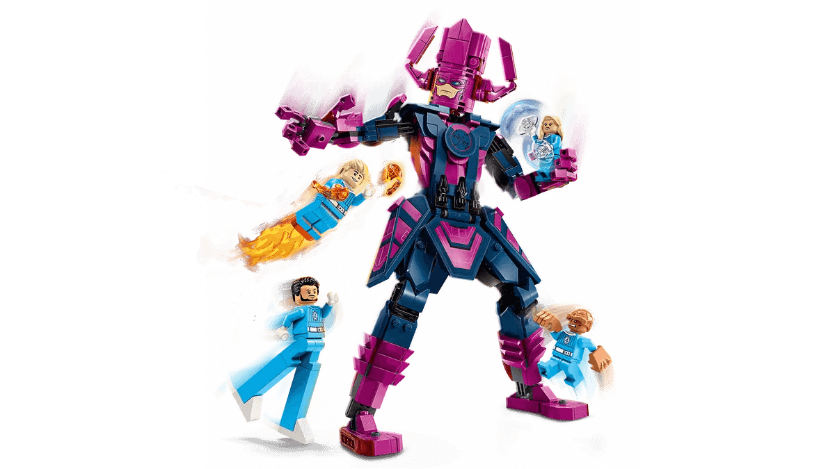 LEGO 76316 Fantastic Four vs. Galactus Construction Figure - Marvel