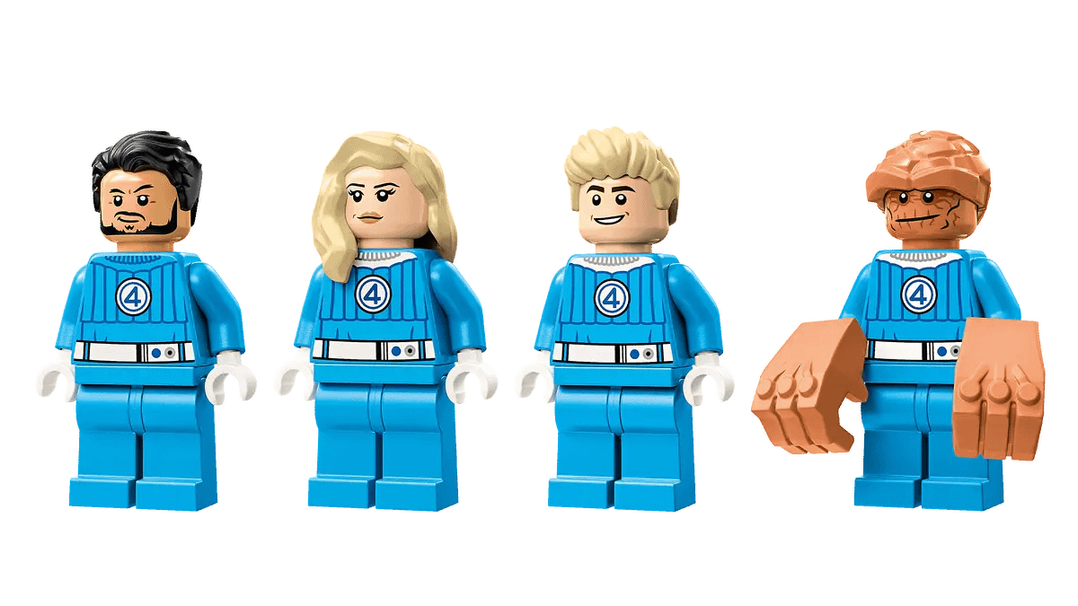 LEGO 76316 Fantastic Four vs. Galactus Construction Figure - Marvel