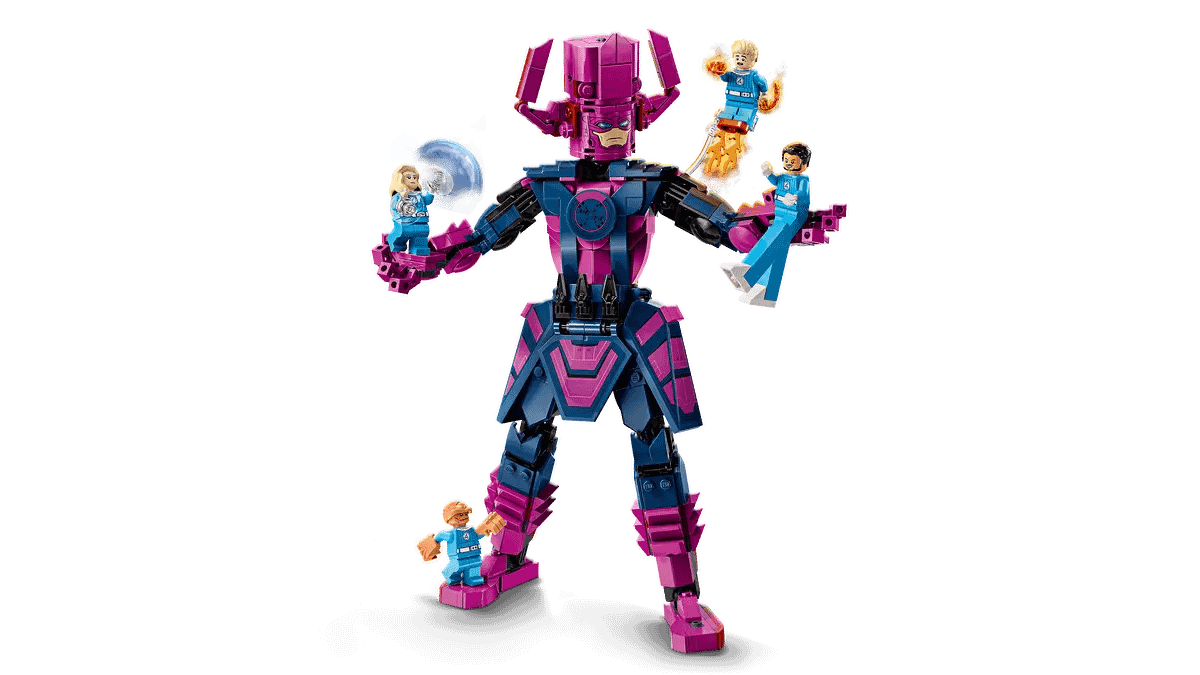 LEGO 76316 Fantastic Four vs. Galactus Construction Figure - Marvel