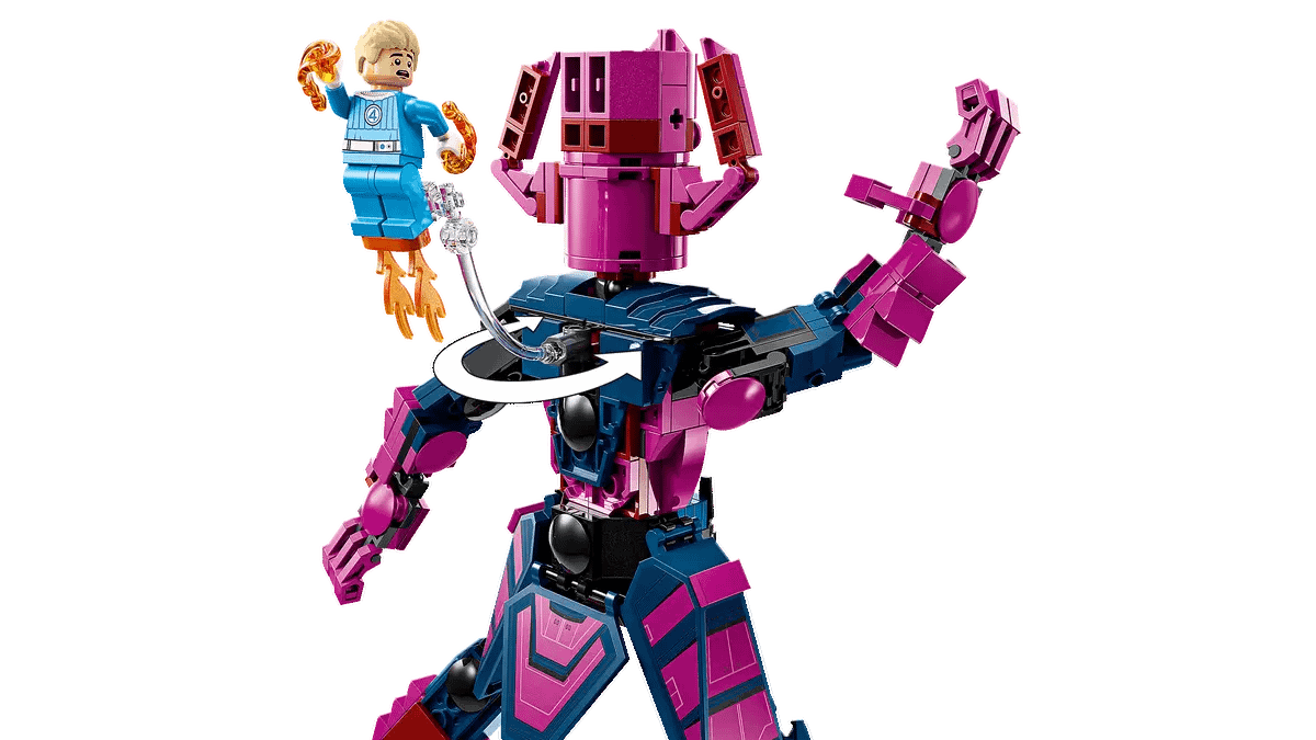LEGO 76316 Fantastic Four vs. Galactus Construction Figure - Marvel