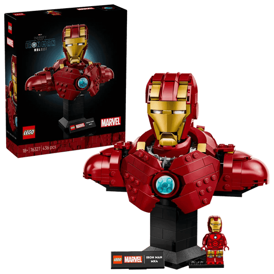 LEGO 76327 Iron Man MK4 Bust - Marvel