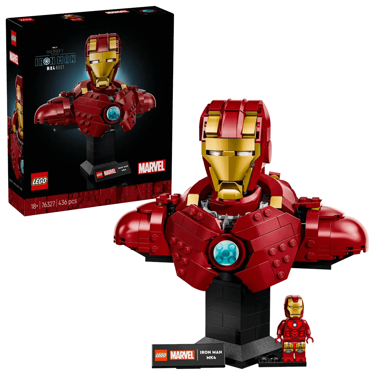 LEGO 76327 Iron Man MK4 Bust - Marvel