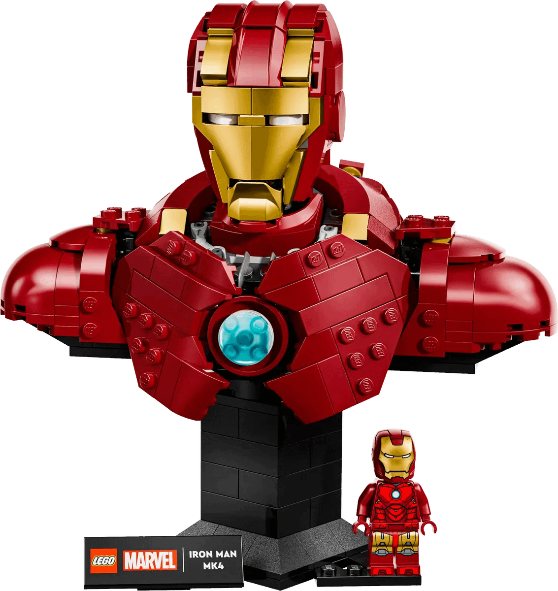 LEGO 76327 Iron Man MK4 Bust - Marvel