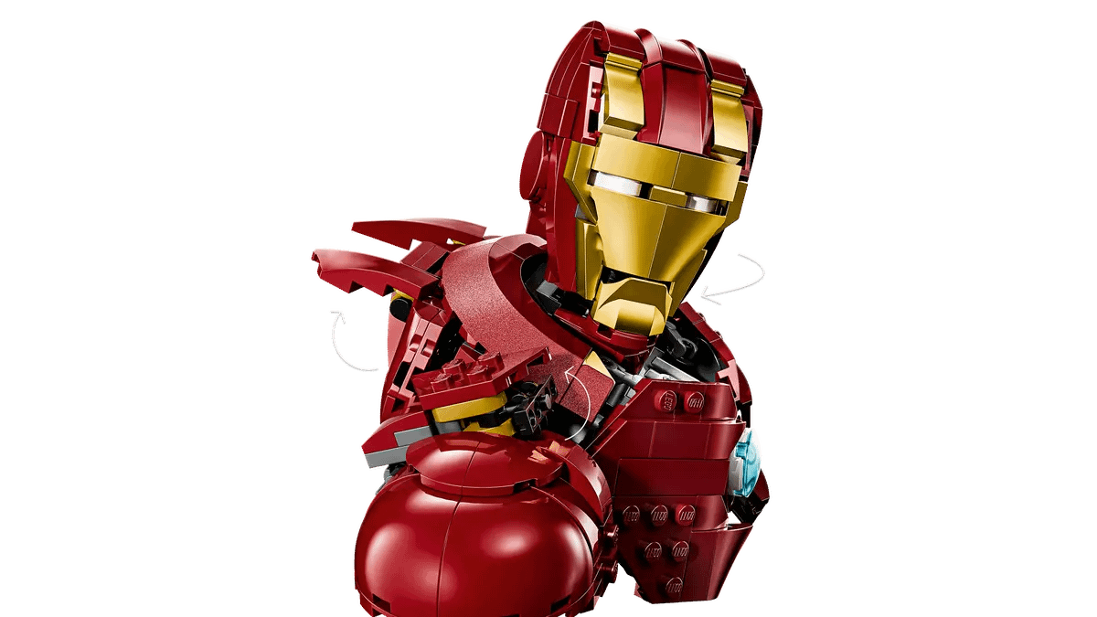 LEGO 76327 Iron Man MK4 Bust - Marvel