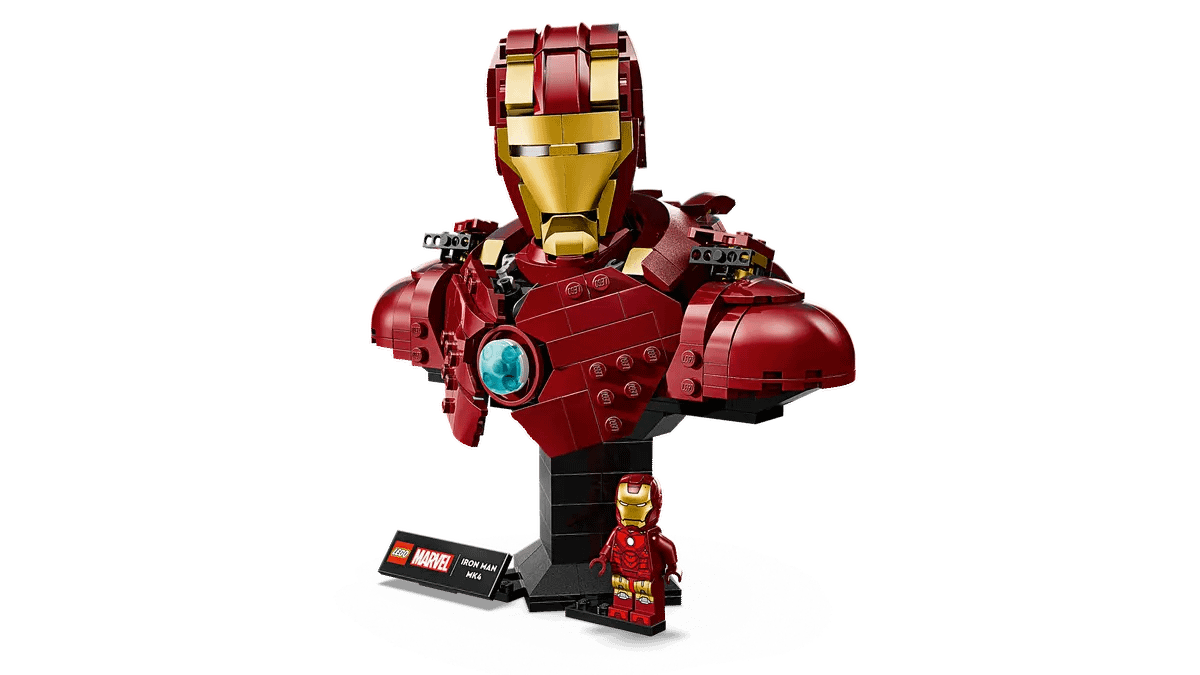 LEGO 76327 Iron Man MK4 Bust - Marvel