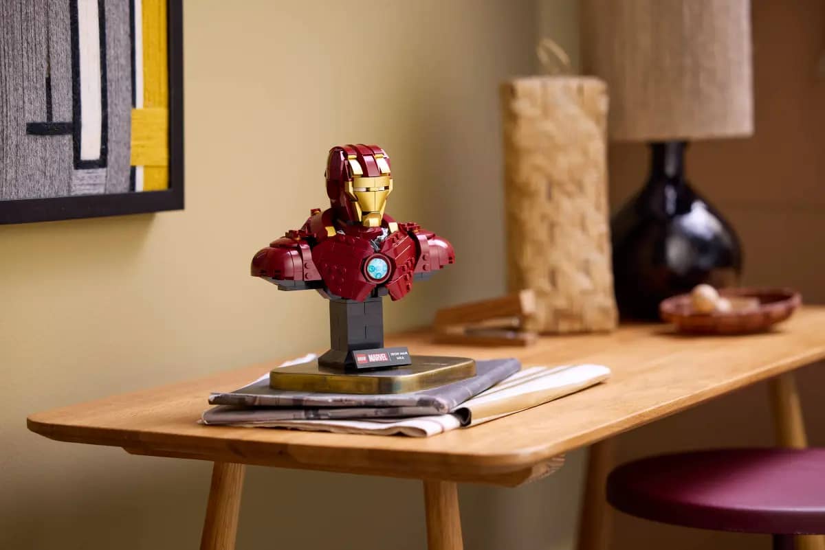 LEGO 76327 Iron Man MK4 Bust - Marvel