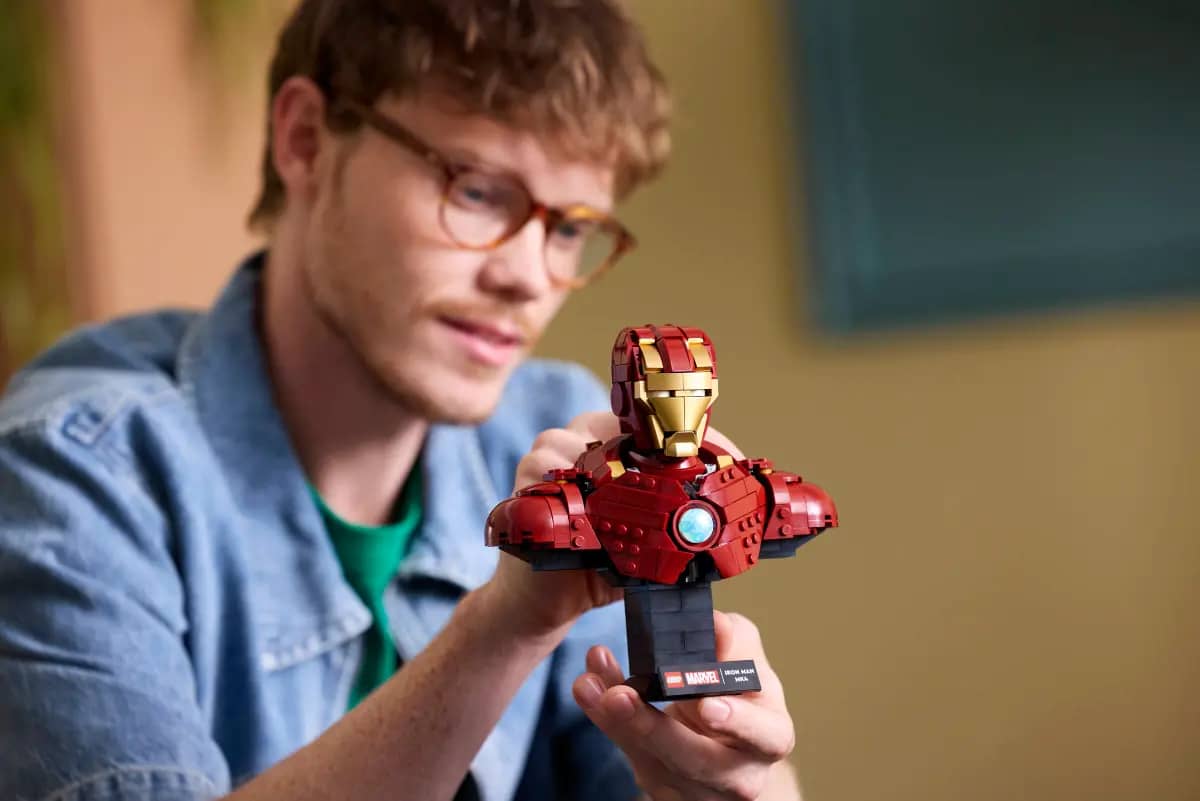 LEGO 76327 Iron Man MK4 Bust - Marvel