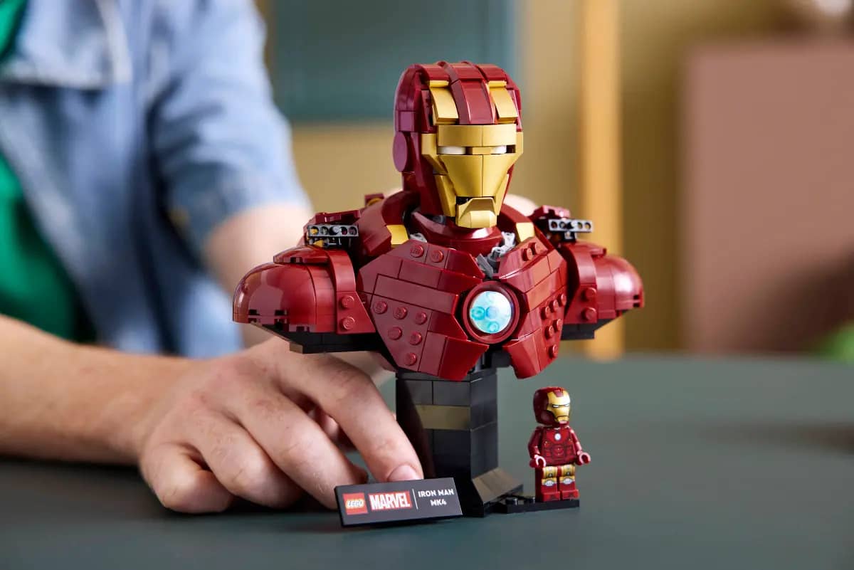 LEGO 76327 Iron Man MK4 Bust - Marvel
