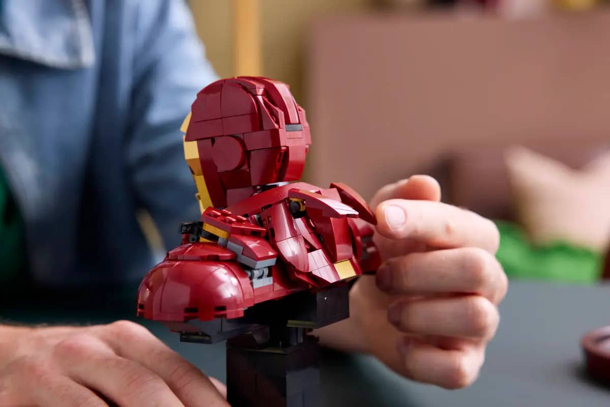 LEGO 76327 Iron Man MK4 Bust - Marvel