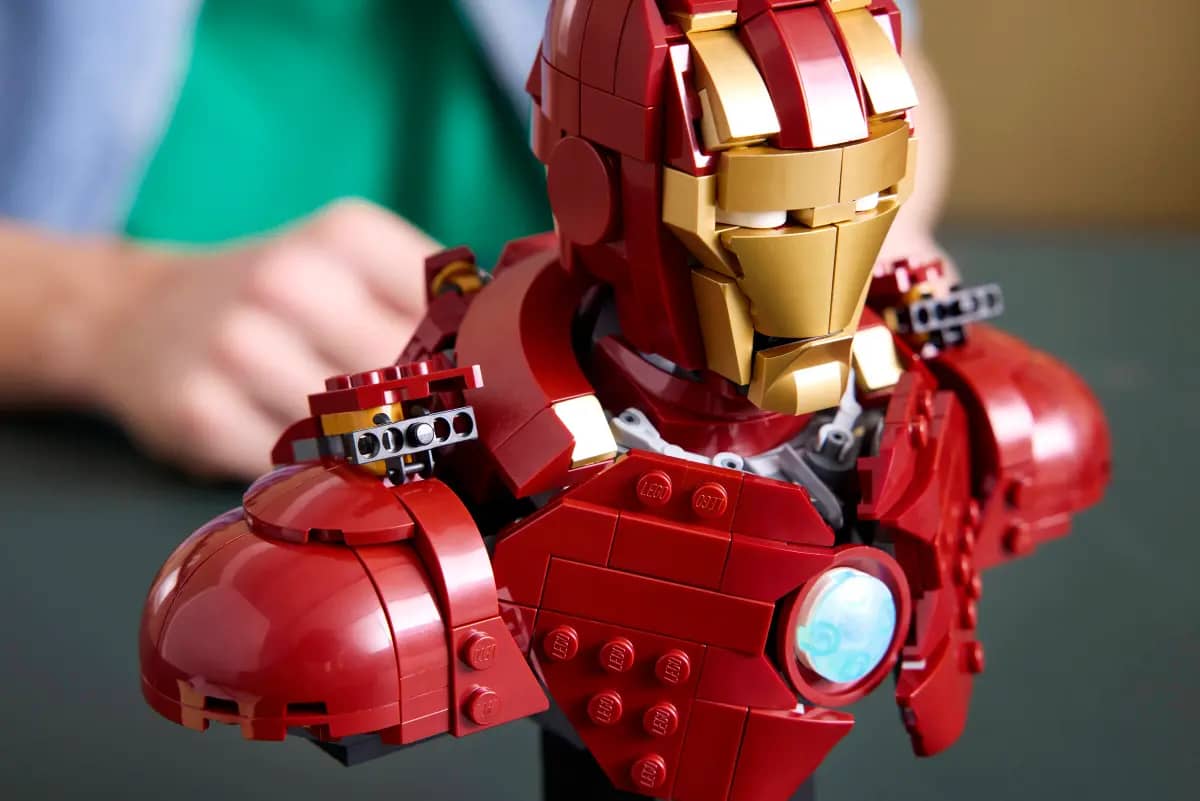 LEGO 76327 Iron Man MK4 Bust - Marvel
