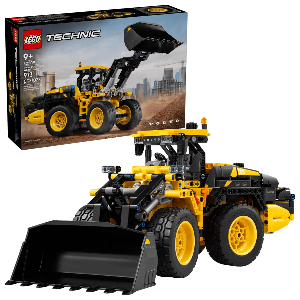 LEGO 42209 Volvo L120 Electric Wheel Loader - Technic