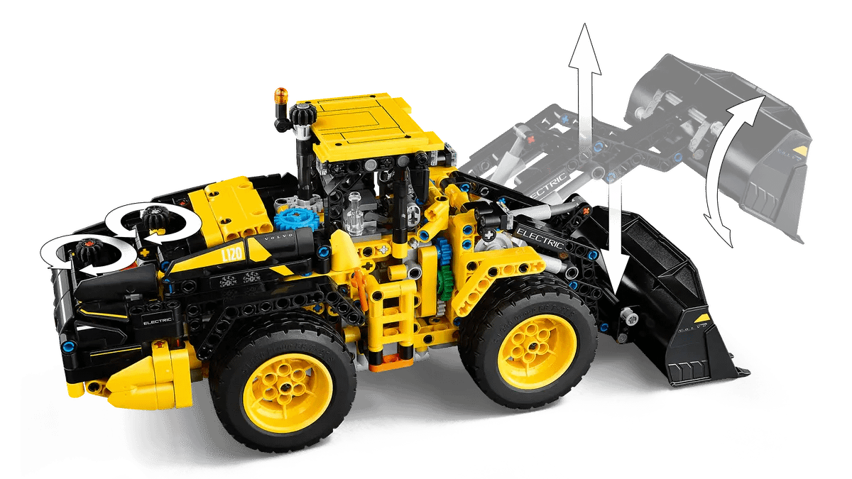 LEGO 42209 Volvo L120 Electric Wheel Loader - Technic