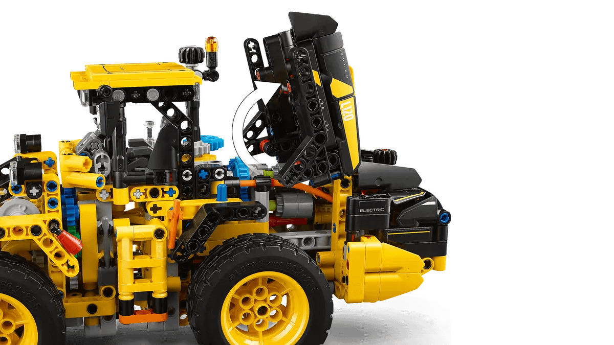 LEGO 42209 Volvo L120 Electric Wheel Loader - Technic