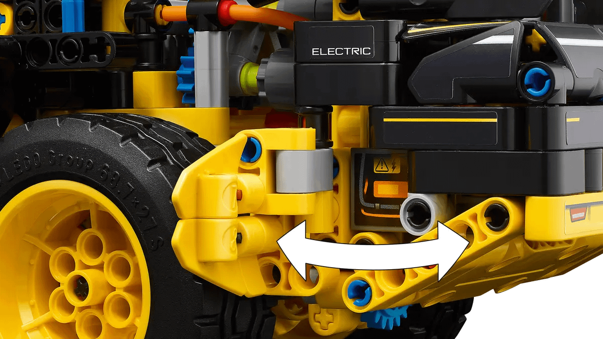 LEGO 42209 Volvo L120 Electric Wheel Loader - Technic