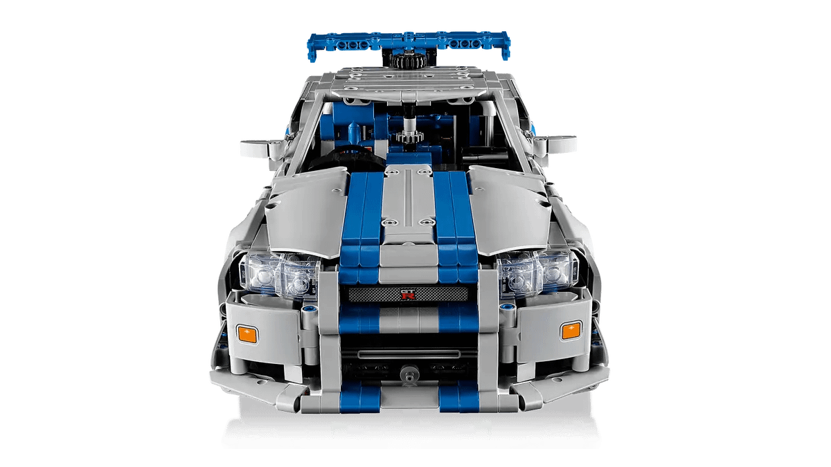 LEGO 42210 2 Fast 2 Furious Nissan Skyline GT-R (R34) Car - Technic