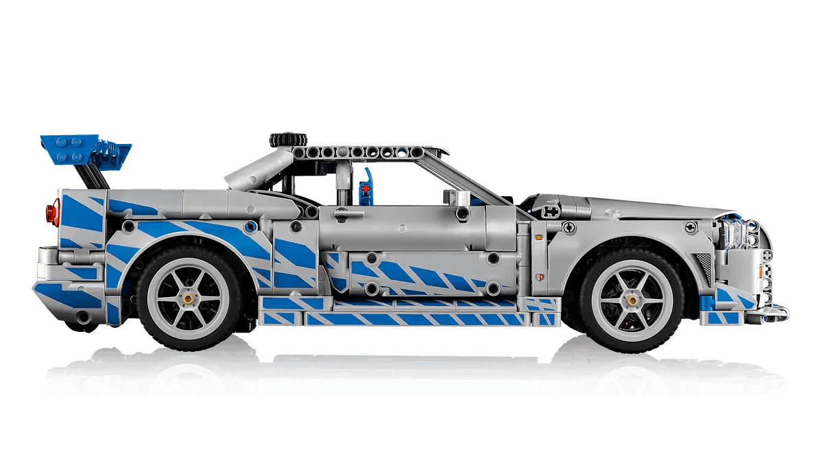 LEGO 42210 2 Fast 2 Furious Nissan Skyline GT-R (R34) Car - Technic