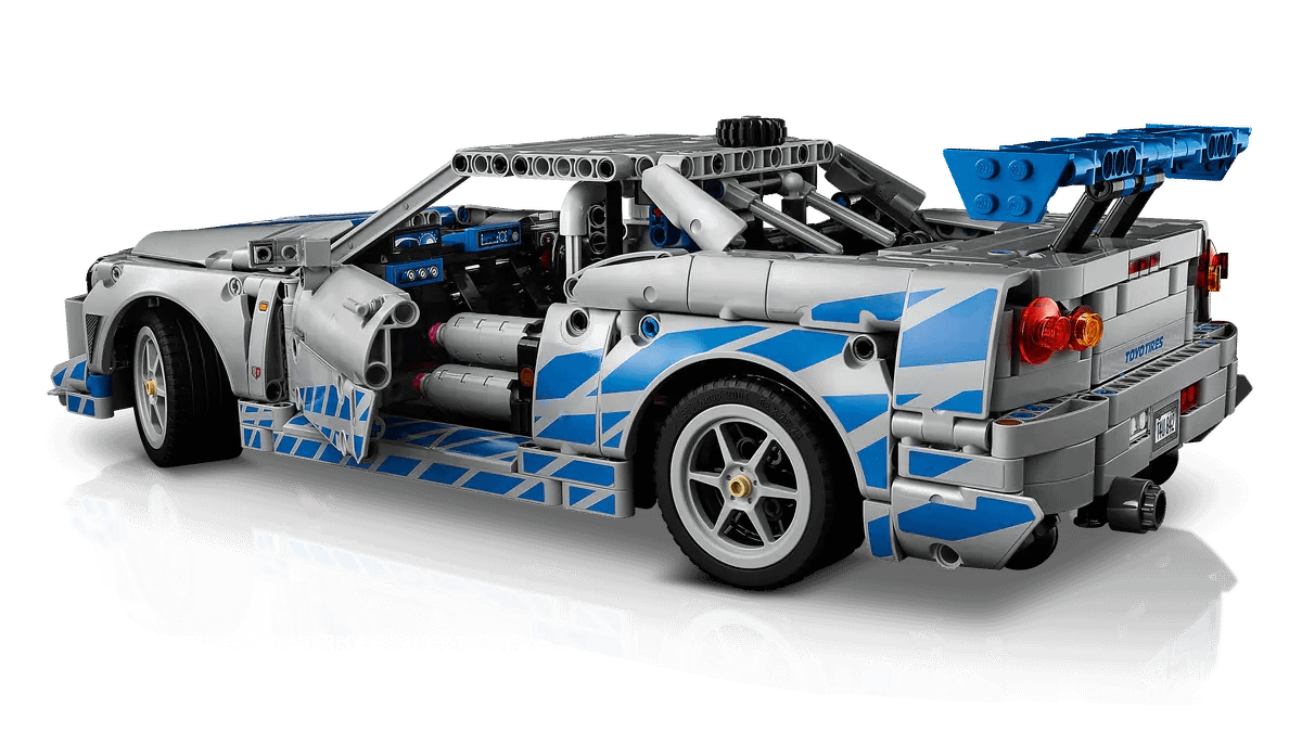 LEGO 42210 2 Fast 2 Furious Nissan Skyline GT-R (R34) Car - Technic