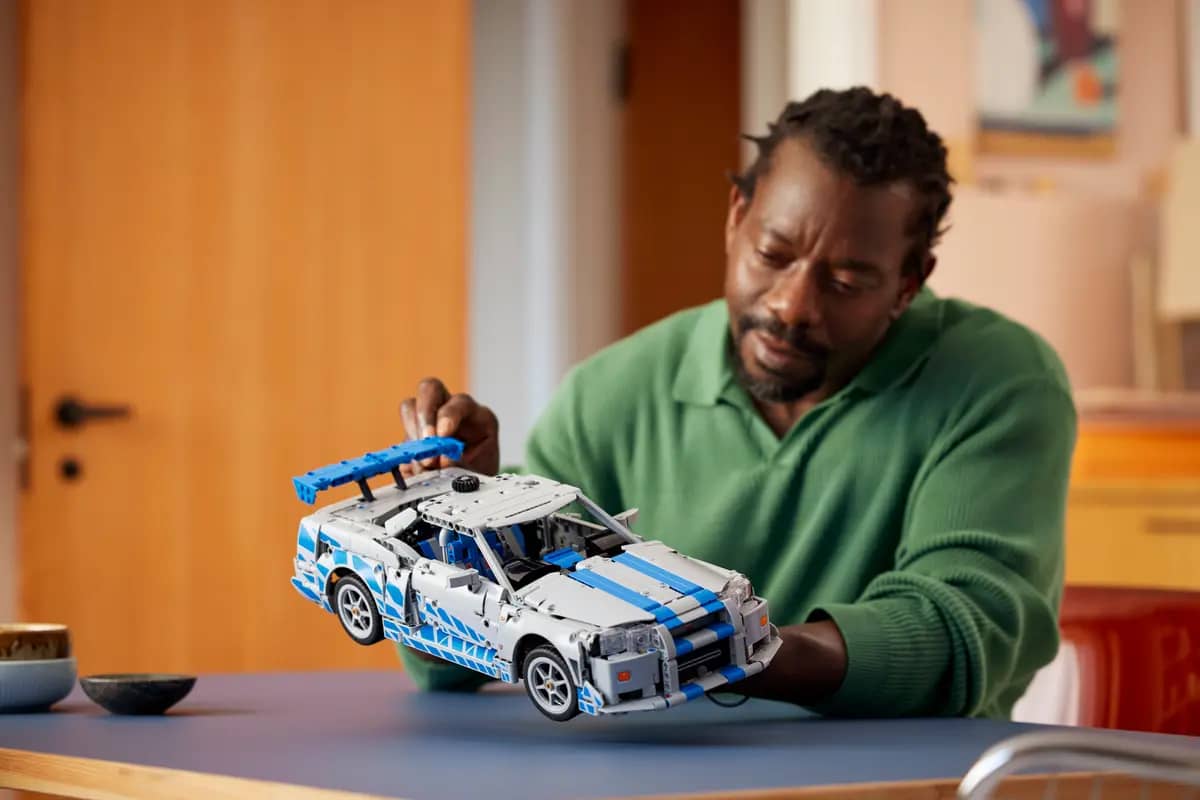 LEGO 42210 2 Fast 2 Furious Nissan Skyline GT-R (R34) Car - Technic