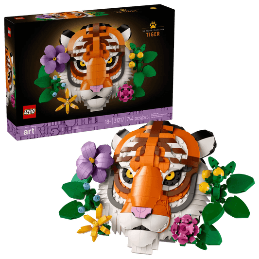 LEGO 31217 The Fauna Collection Tiger - ART