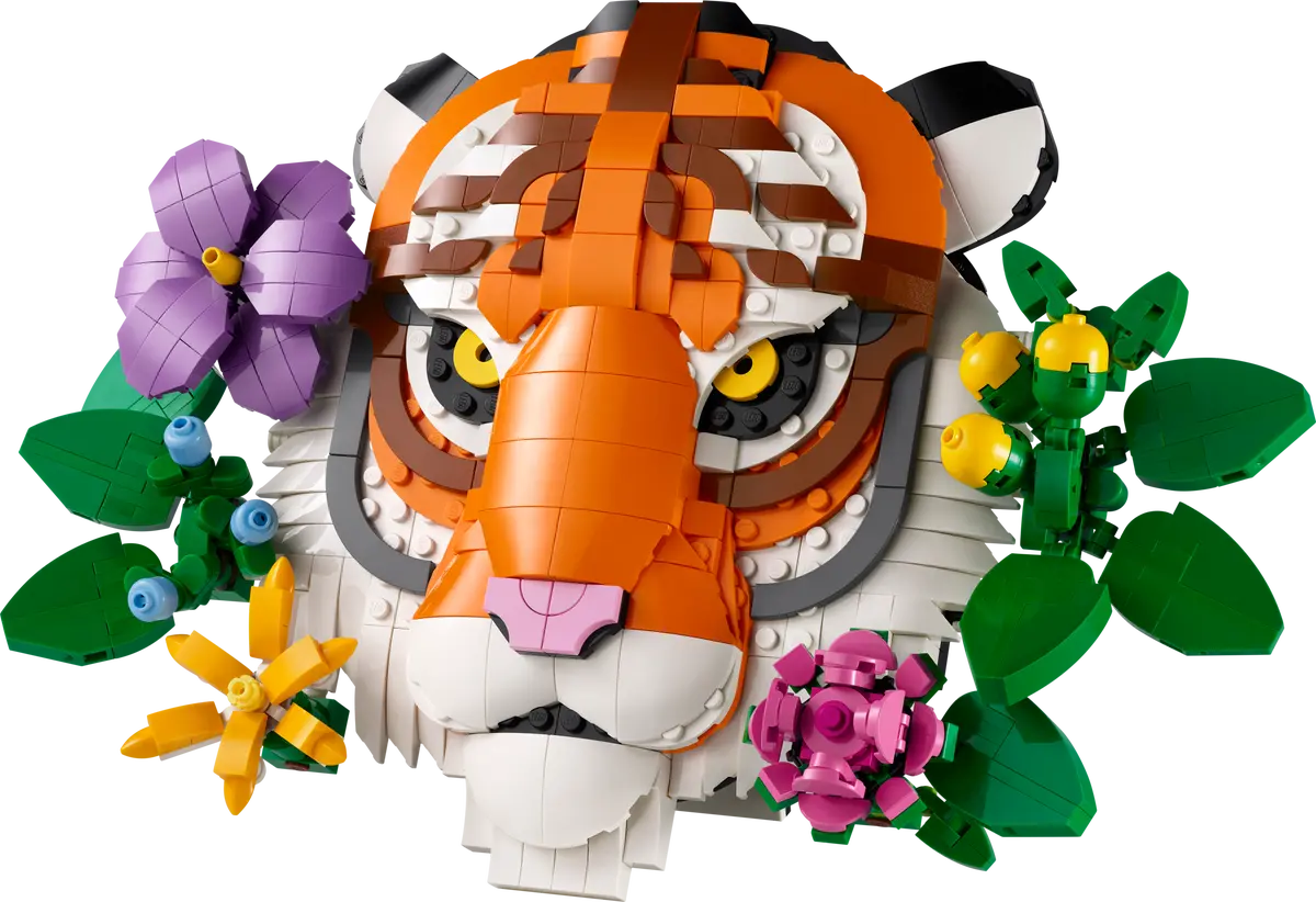 LEGO 31217 The Fauna Collection Tiger - ART