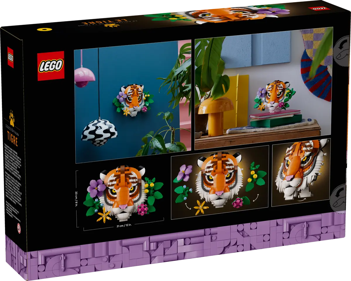 LEGO 31217 The Fauna Collection Tiger - ART