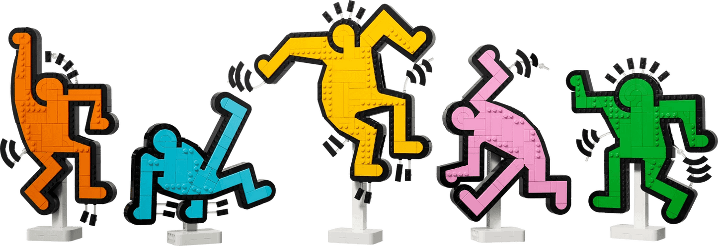 LEGO 31216 Keith Haring Dancing Figures - ART