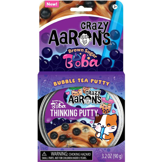 Crazy Aarons - Thinking Putty Brown Sugar Boba