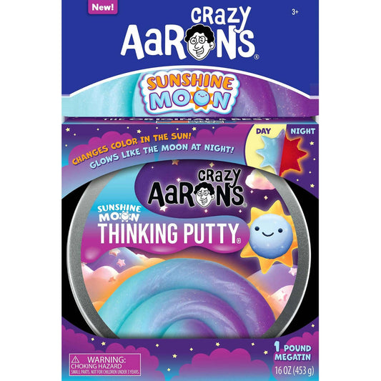 Crazy Aarons - Thinking Putty Sunshine Moon Mega Tin