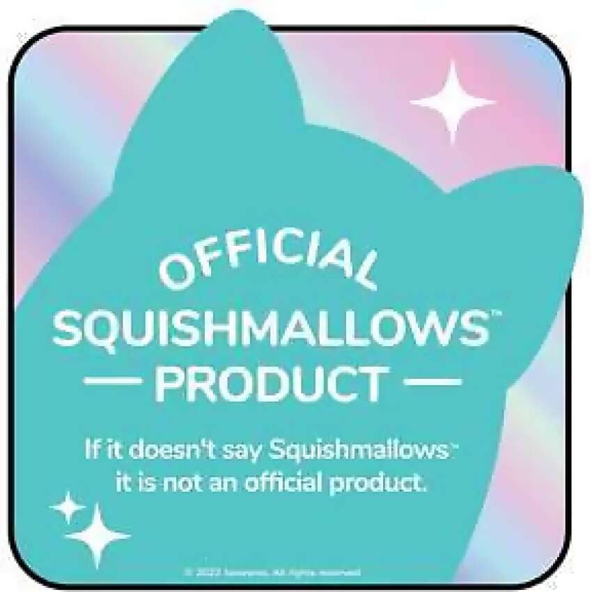 Squishmallows - Benito the Blueberry Cheescake Cow 7.5-inch Plush