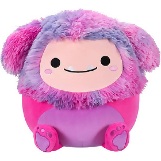 Squishmallows - Woxie the Magenta Bigfoot 7.5-Inch Plush