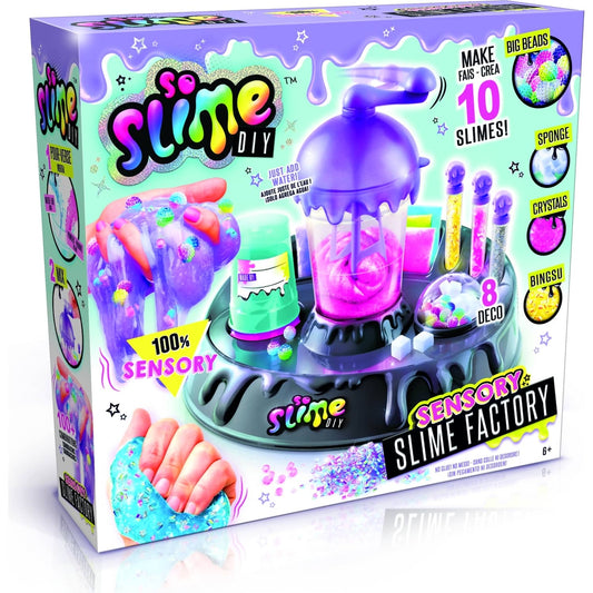 So Slime DIY - Sensory Slime Factory