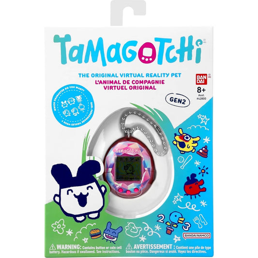 Tamagotchi - Original Virtual Reality Pet - Pink Treasure Jewel Gen2
