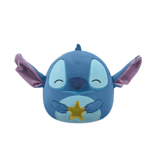 Squishmallows - Disney Stitch Holding Star 10-inch Plush