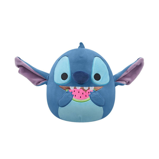 Squishmallows - Disney Stitch Munching Watermelon 10-inch Plush
