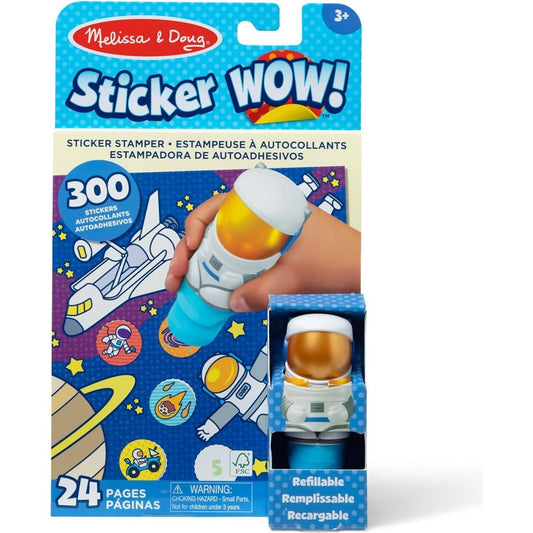 Melissa & Doug - Sticker WOW! Activity Pad Set - Astronaut