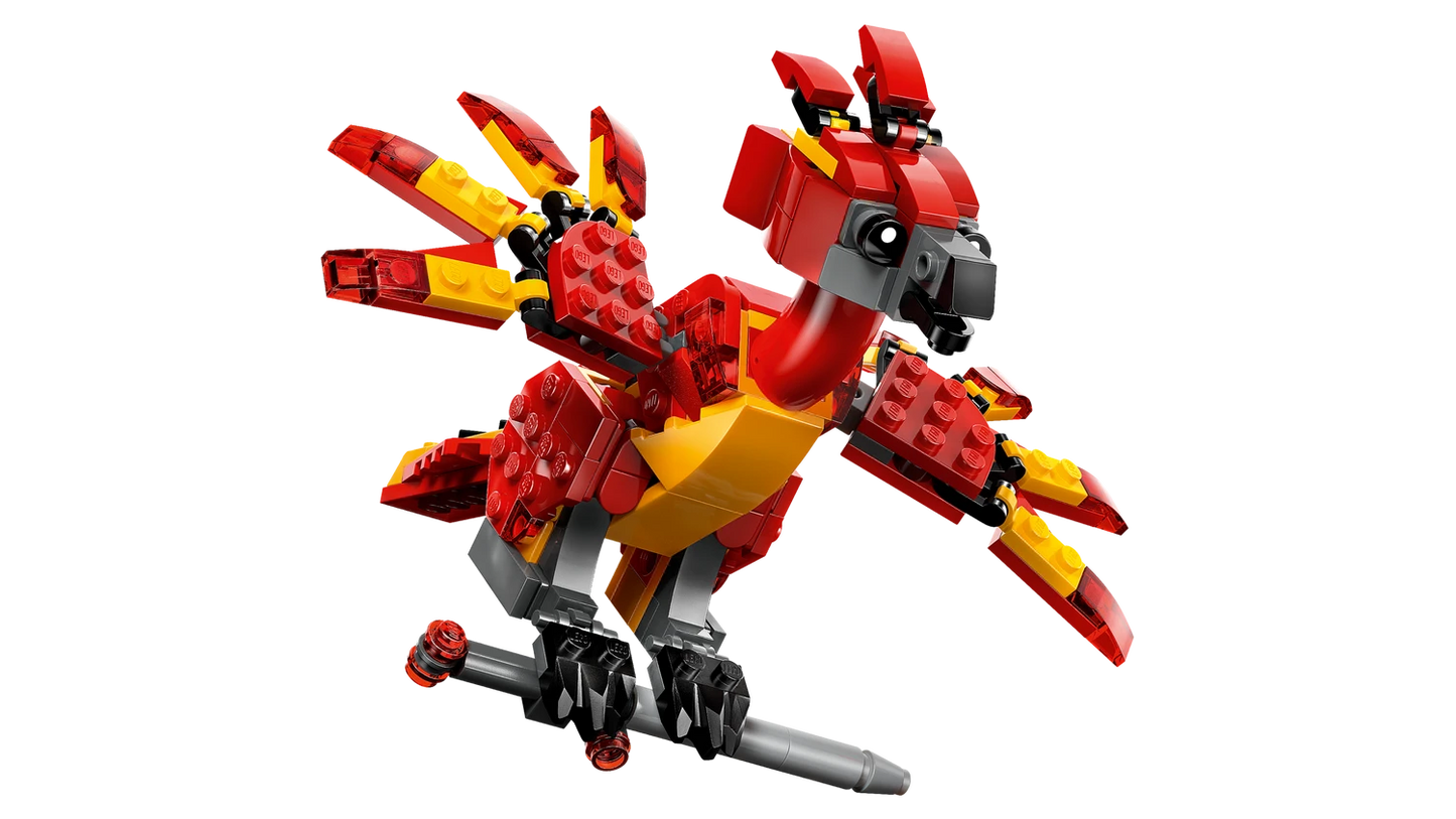 LEGO 76448 Fawkes™: Dumbledore's Phoenix - Harry Potter