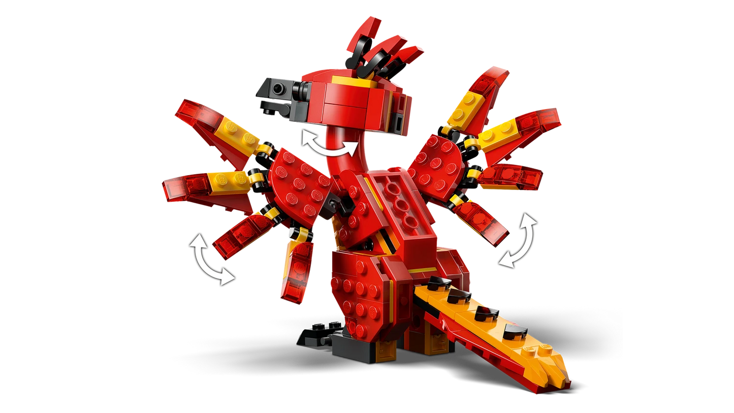 LEGO 76448 Fawkes™: Dumbledore's Phoenix - Harry Potter