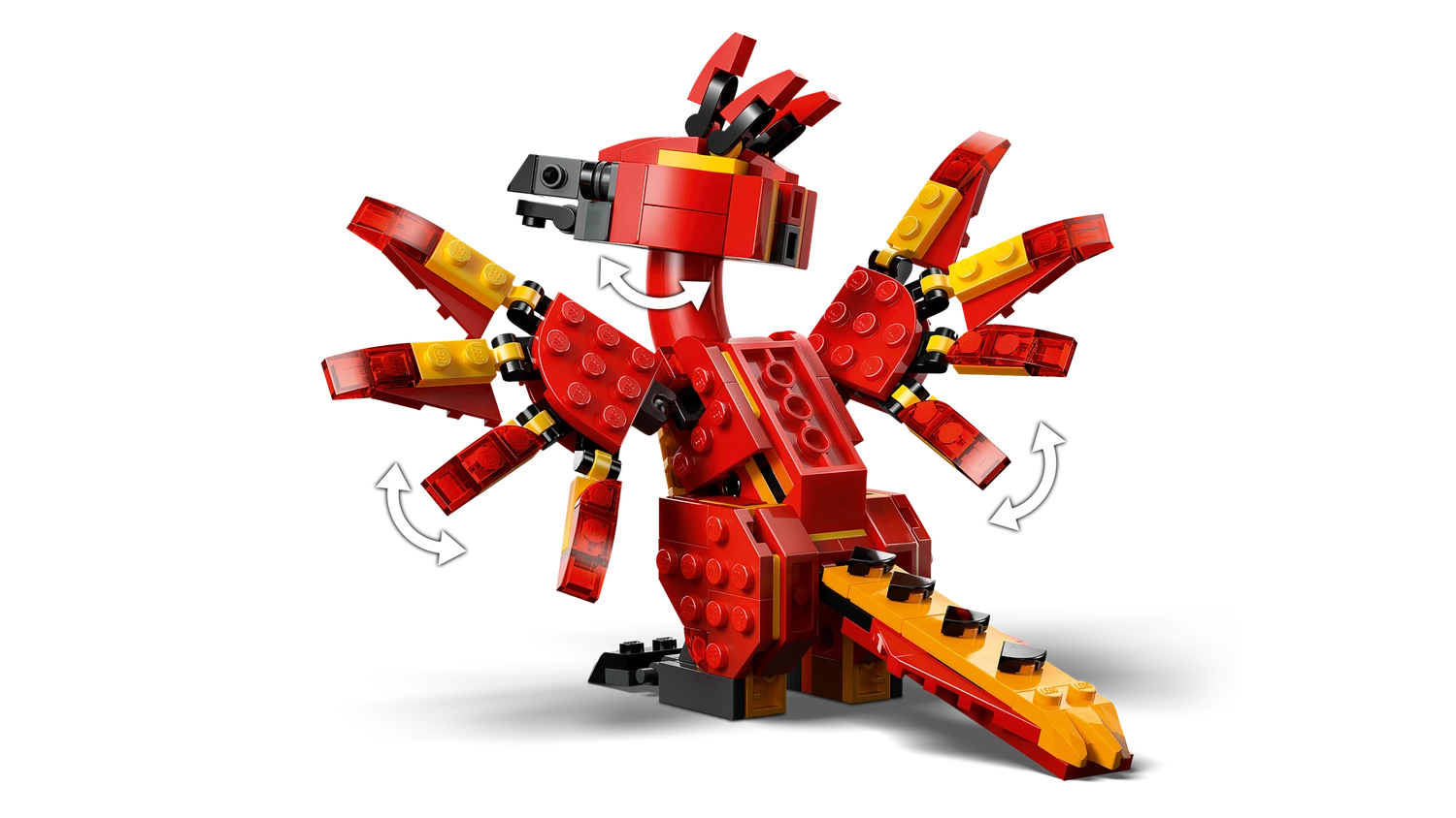 LEGO 76448 Fawkes : Dumbledore's Phoenix - Harry Potter