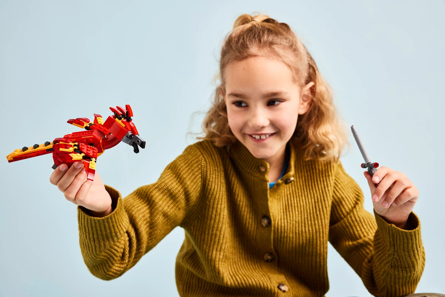 LEGO 76448 Fawkes : Dumbledore's Phoenix - Harry Potter
