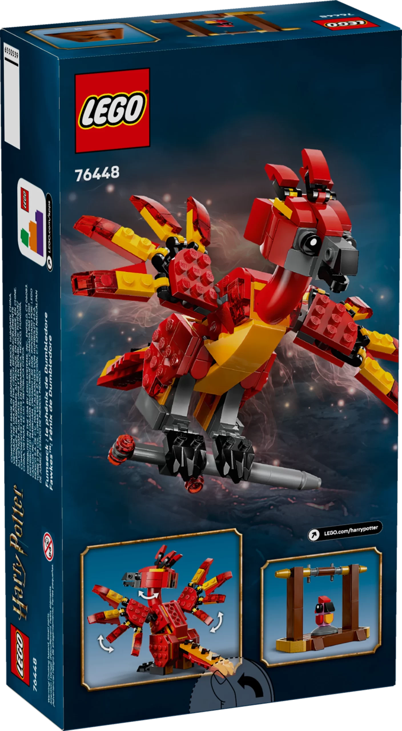 LEGO 76448 Fawkes™: Dumbledore's Phoenix - Harry Potter