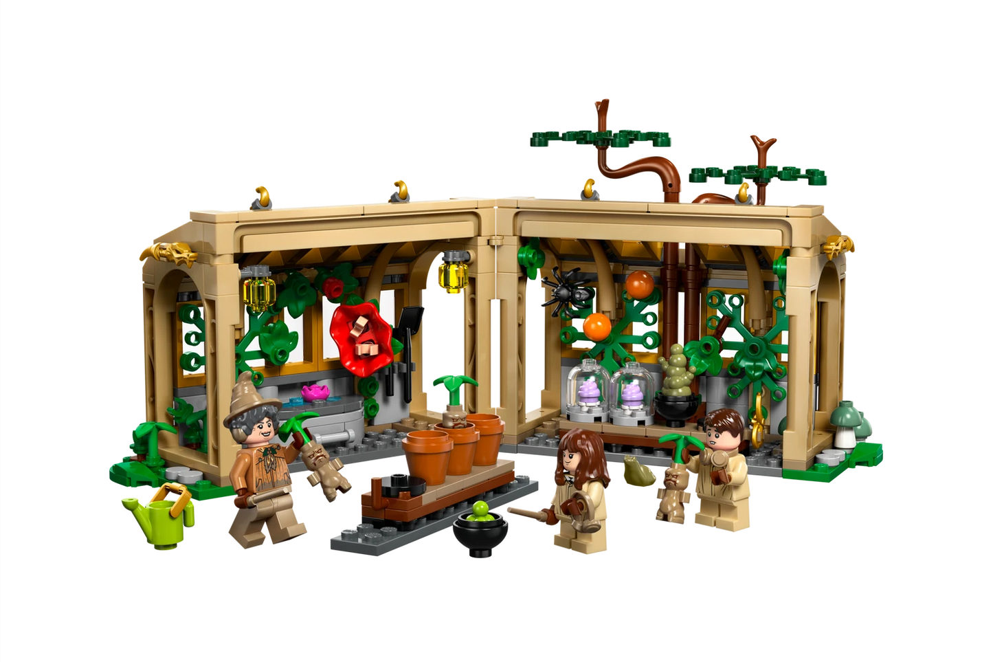 LEGO 76445 Hogwarts™ Castle: Herbology Class - Harry Potter